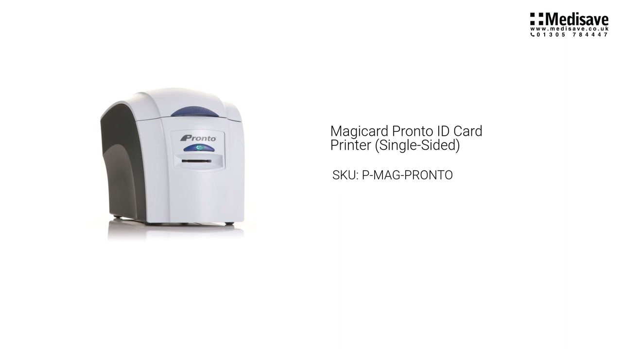 Pronto Id Card Printer